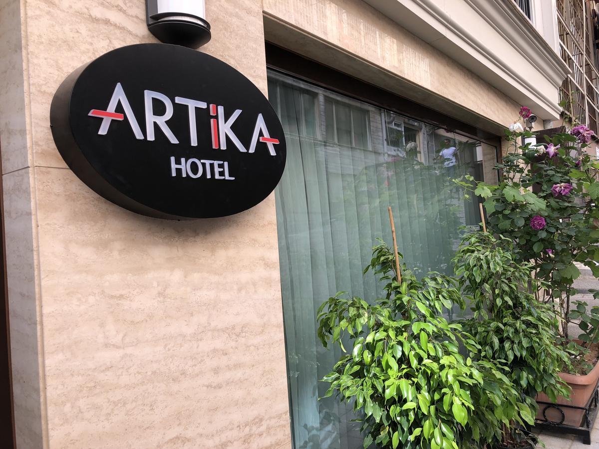 Artika Hotel Istanbul Exterior photo