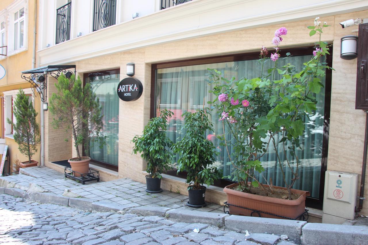 Artika Hotel Istanbul Exterior photo