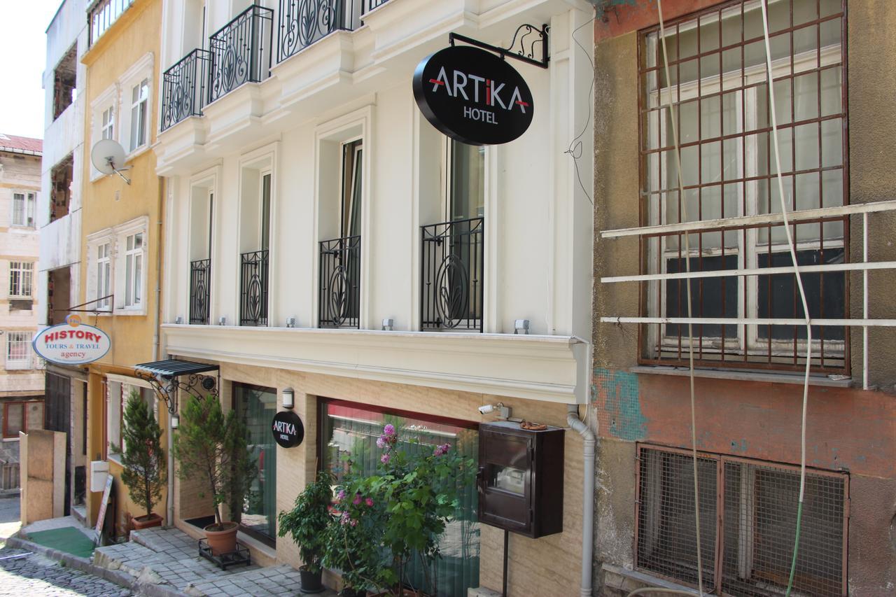 Artika Hotel Istanbul Exterior photo