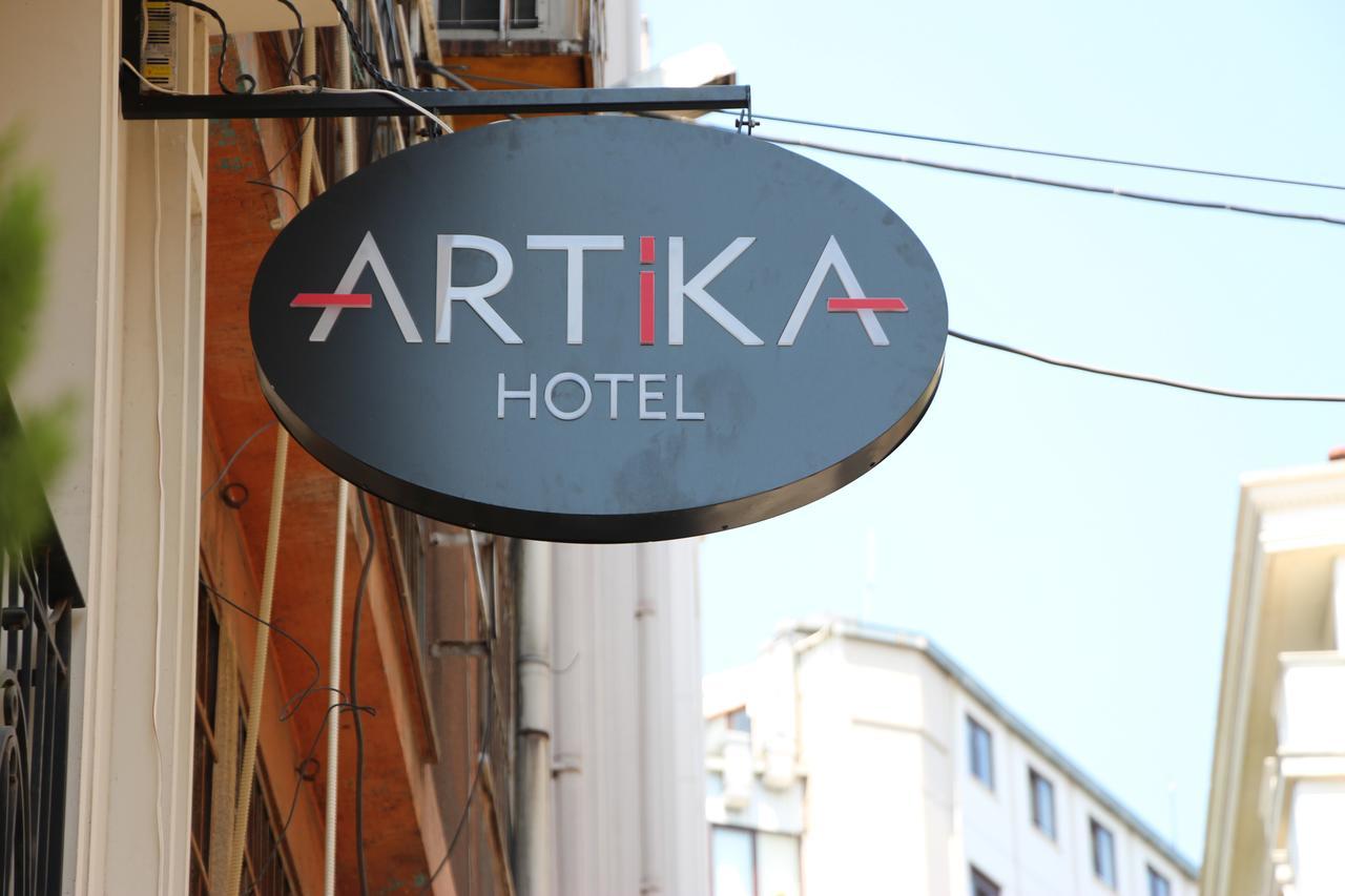 Artika Hotel Istanbul Exterior photo